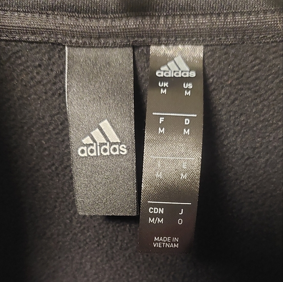 ADIDAS Aeroready 1/4 Zip Pullover Sweatshirt - Picture 8 of 10